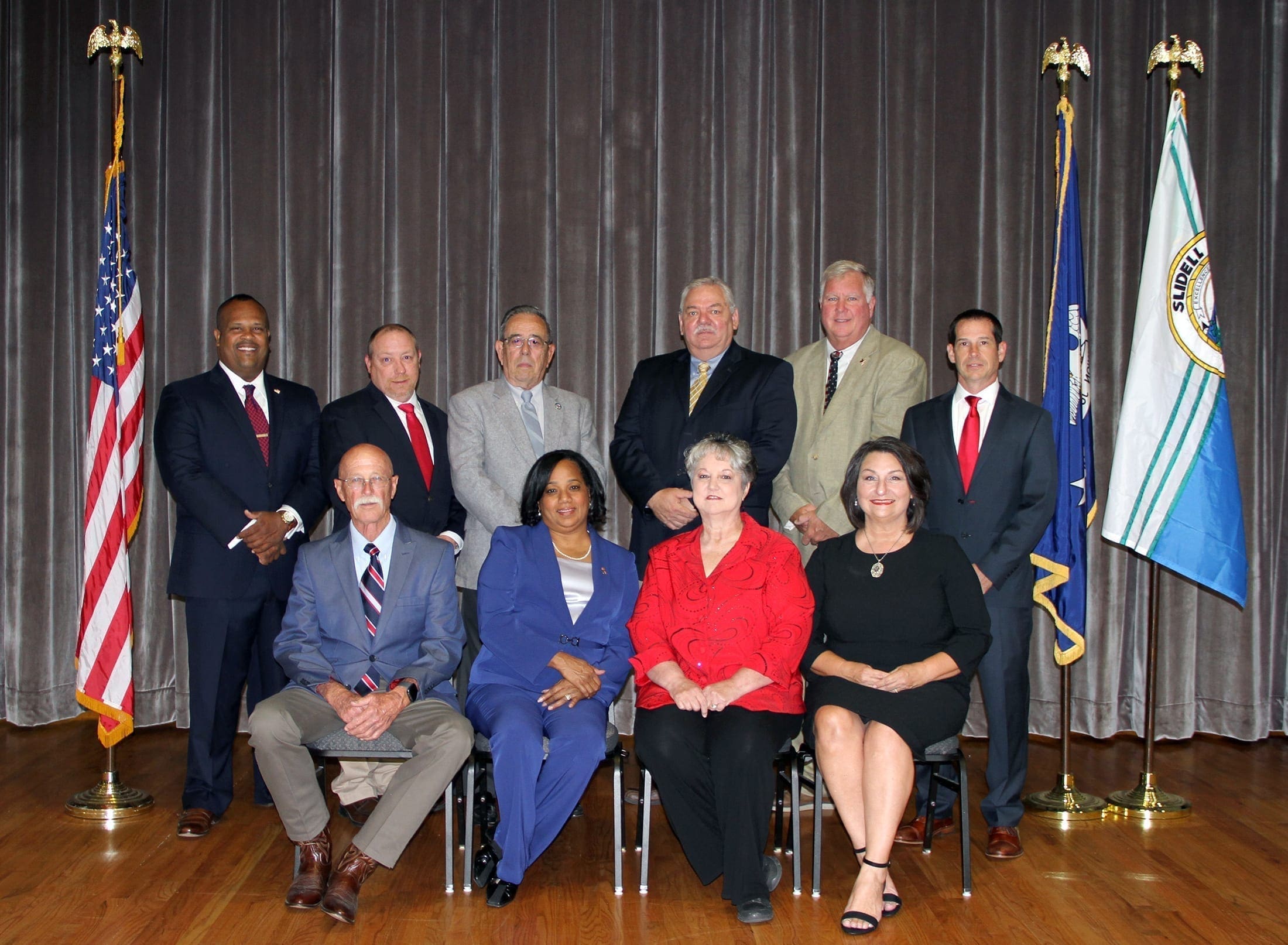 Slidell City Council - 2018