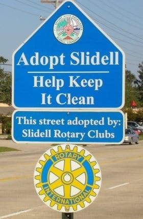 Adopt a Street